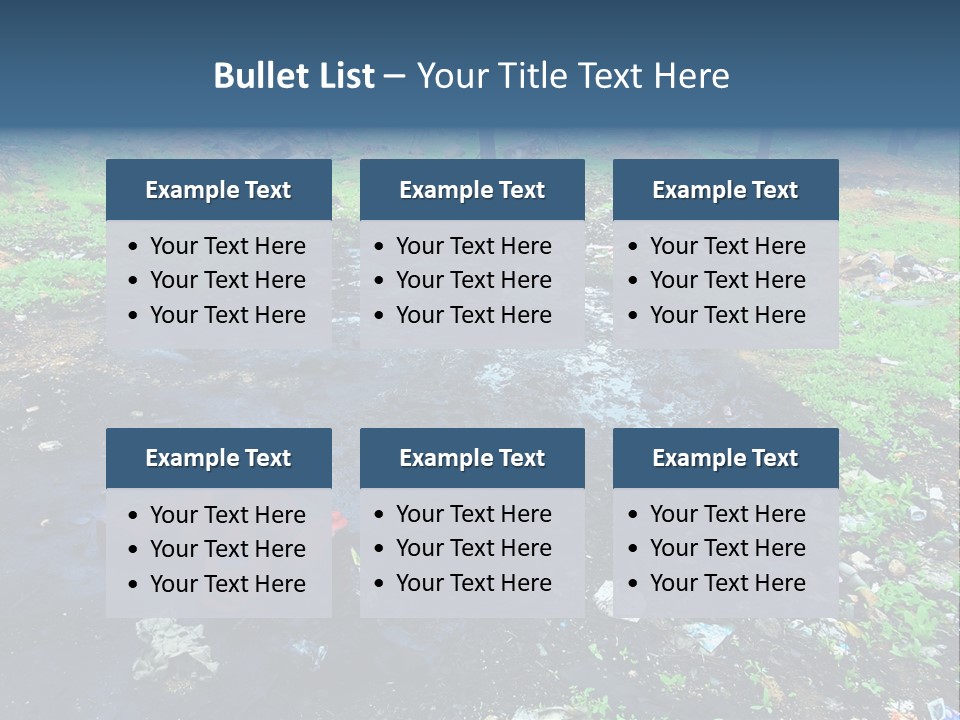 Product Contaminate Poison PowerPoint Template