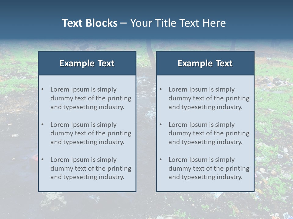 Product Contaminate Poison PowerPoint Template