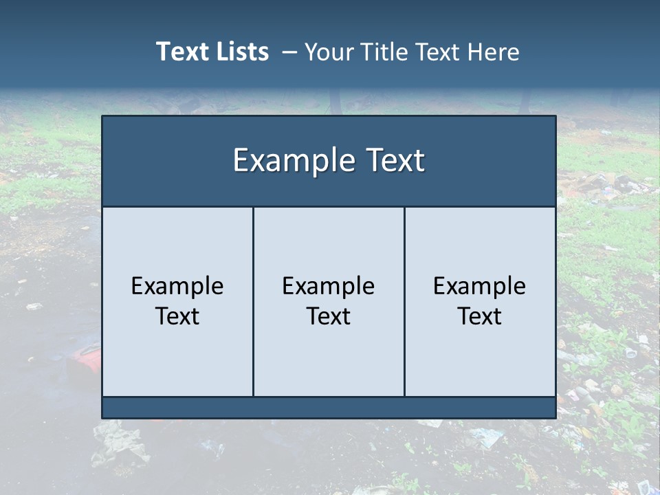 Product Contaminate Poison PowerPoint Template