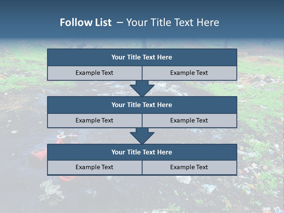 Product Contaminate Poison PowerPoint Template
