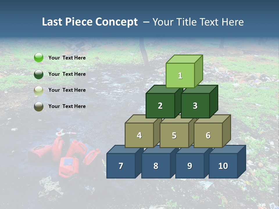Product Contaminate Poison PowerPoint Template