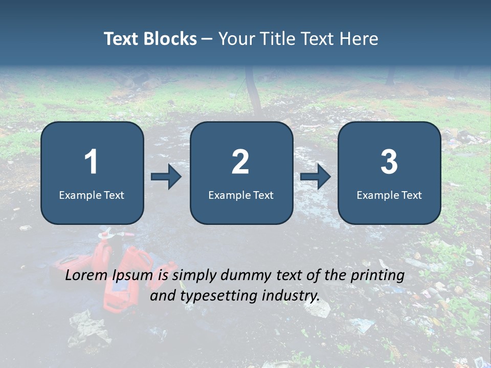 Product Contaminate Poison PowerPoint Template
