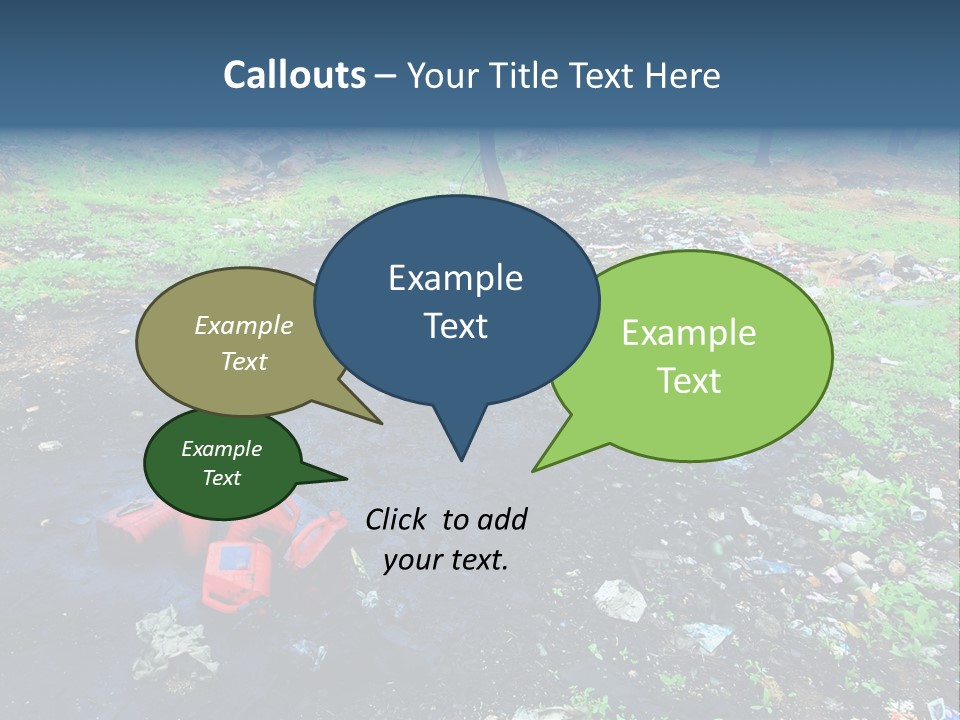 Product Contaminate Poison PowerPoint Template