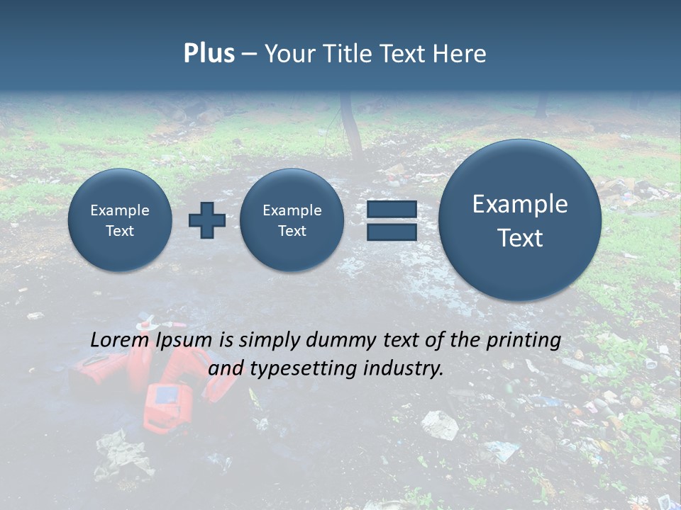 Product Contaminate Poison PowerPoint Template