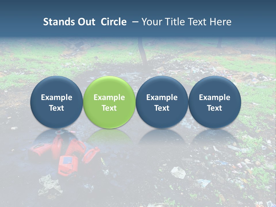 Product Contaminate Poison PowerPoint Template