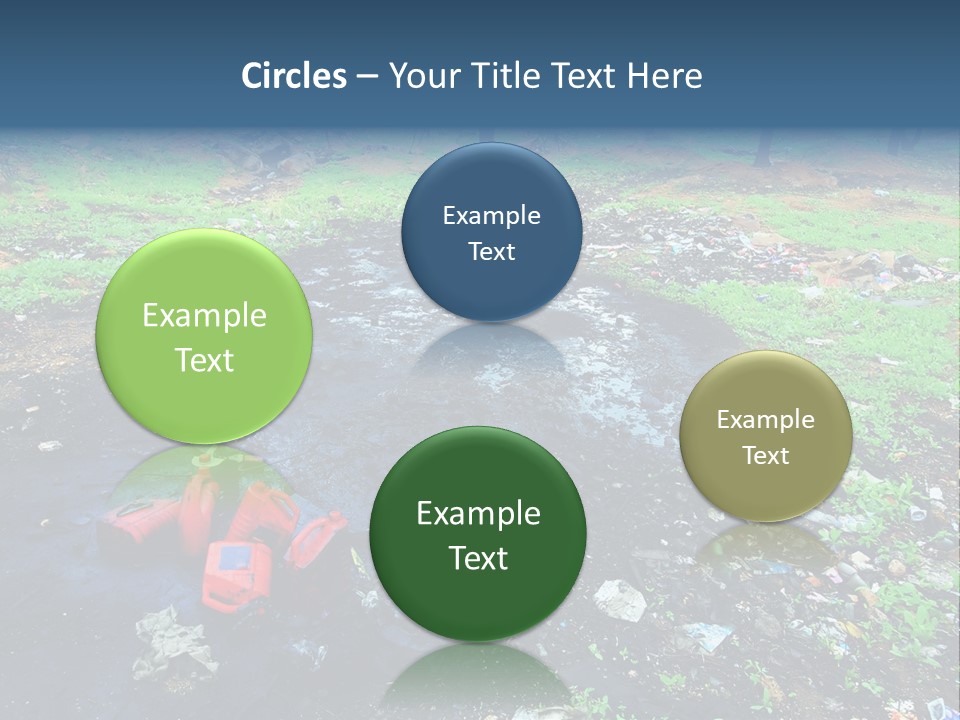 Product Contaminate Poison PowerPoint Template