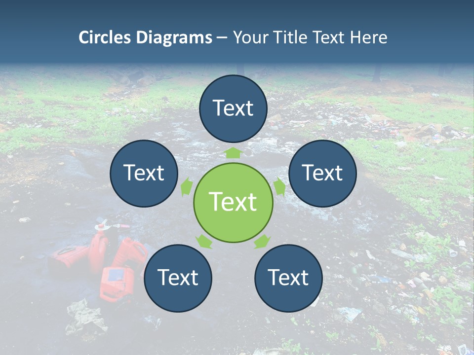 Product Contaminate Poison PowerPoint Template