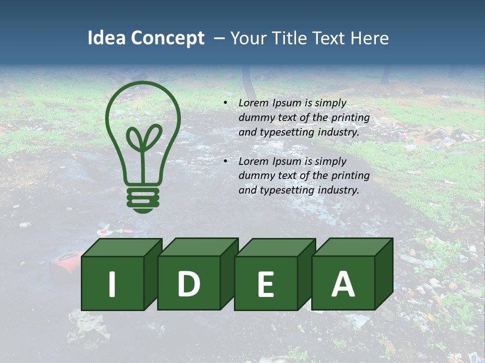 Product Contaminate Poison PowerPoint Template