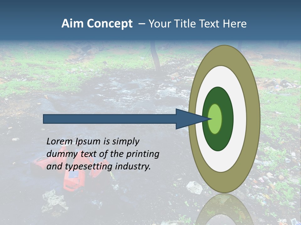 Product Contaminate Poison PowerPoint Template