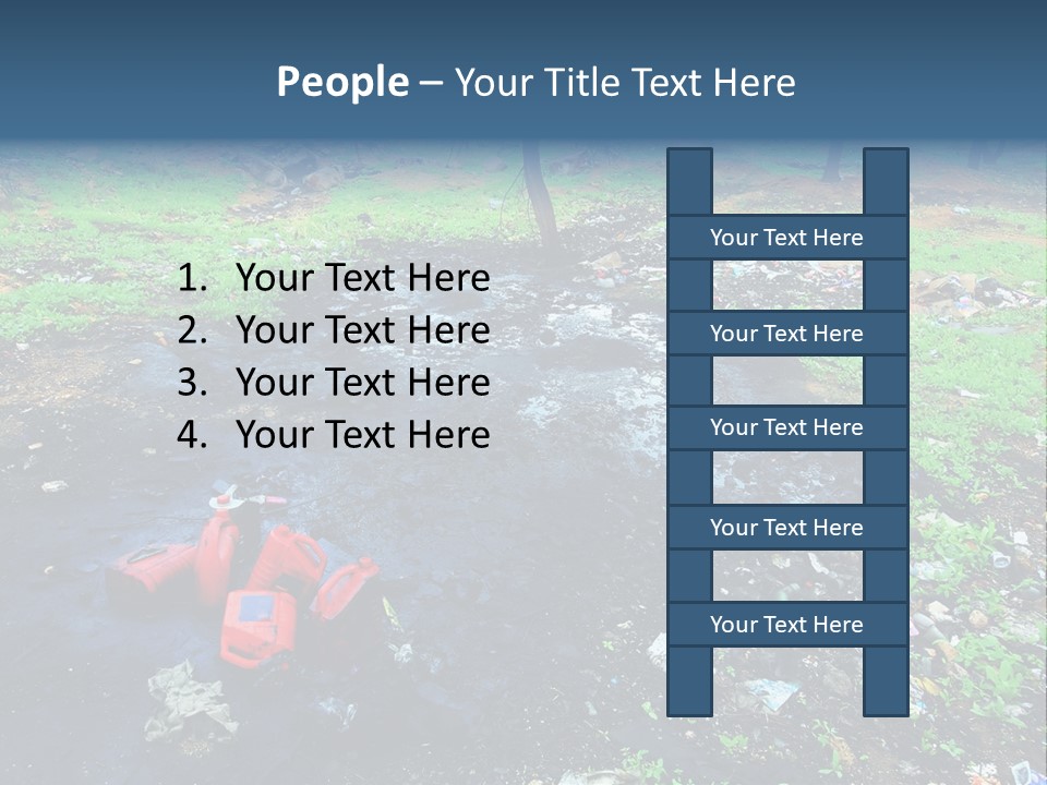 Product Contaminate Poison PowerPoint Template
