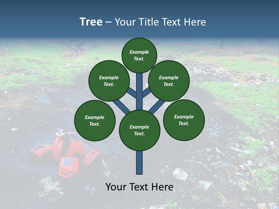 Product Contaminate Poison PowerPoint Template