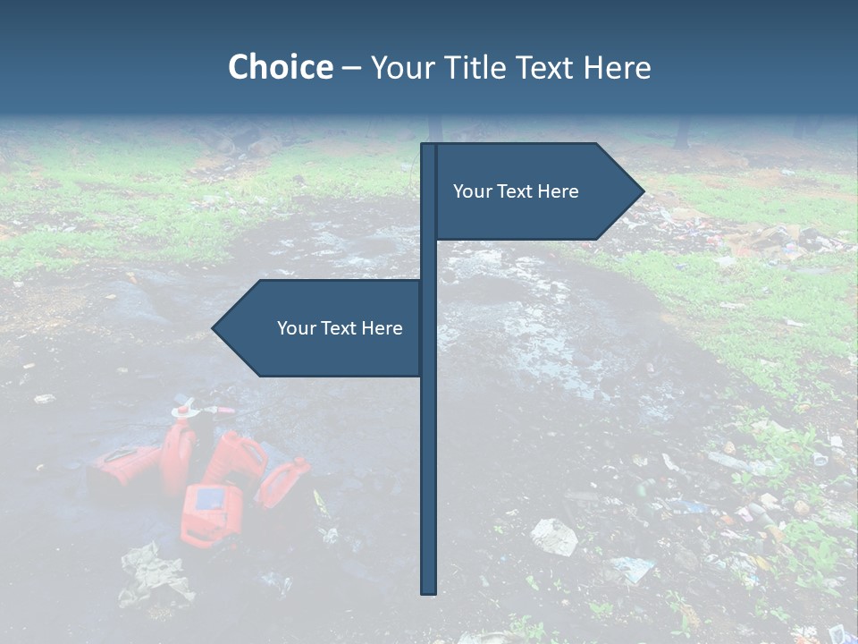 Product Contaminate Poison PowerPoint Template