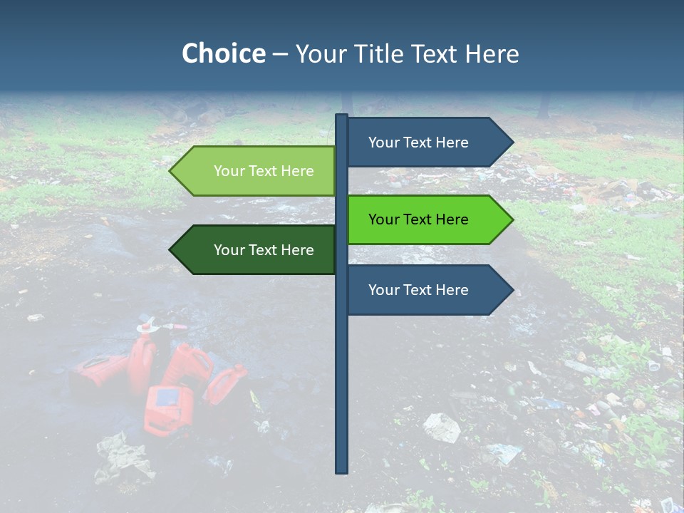 Product Contaminate Poison PowerPoint Template