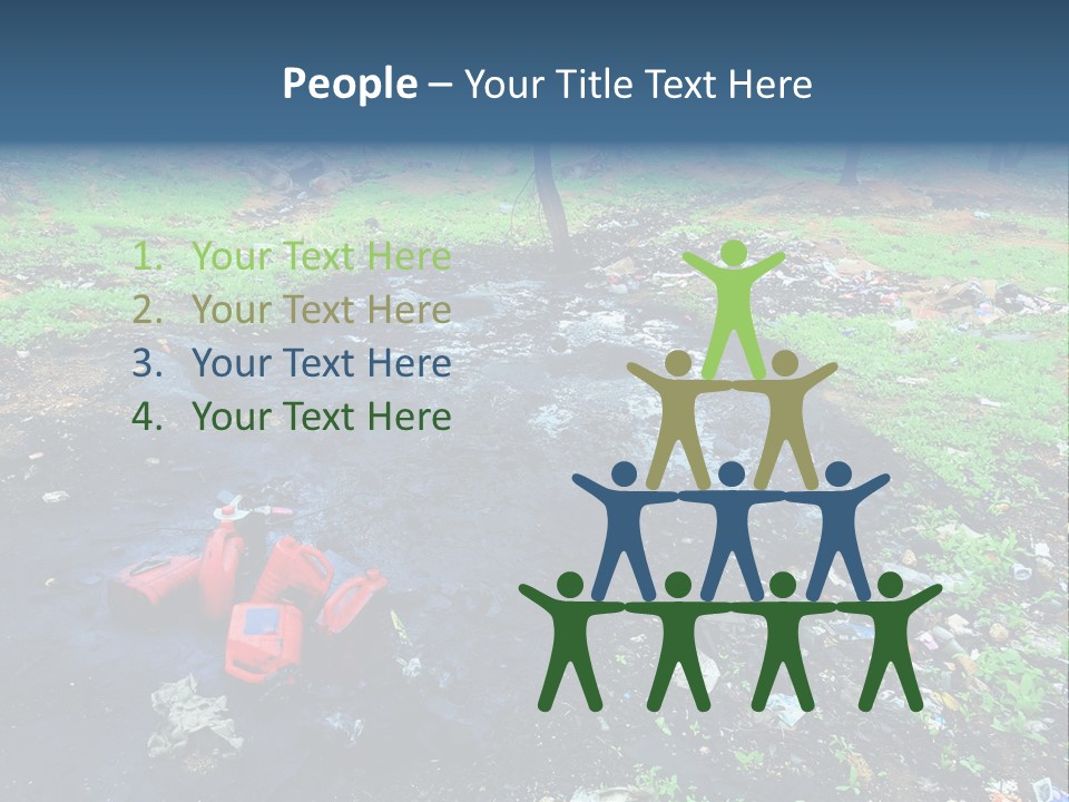 Product Contaminate Poison PowerPoint Template