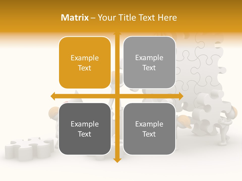 Cooperation Challenge Growth PowerPoint Template