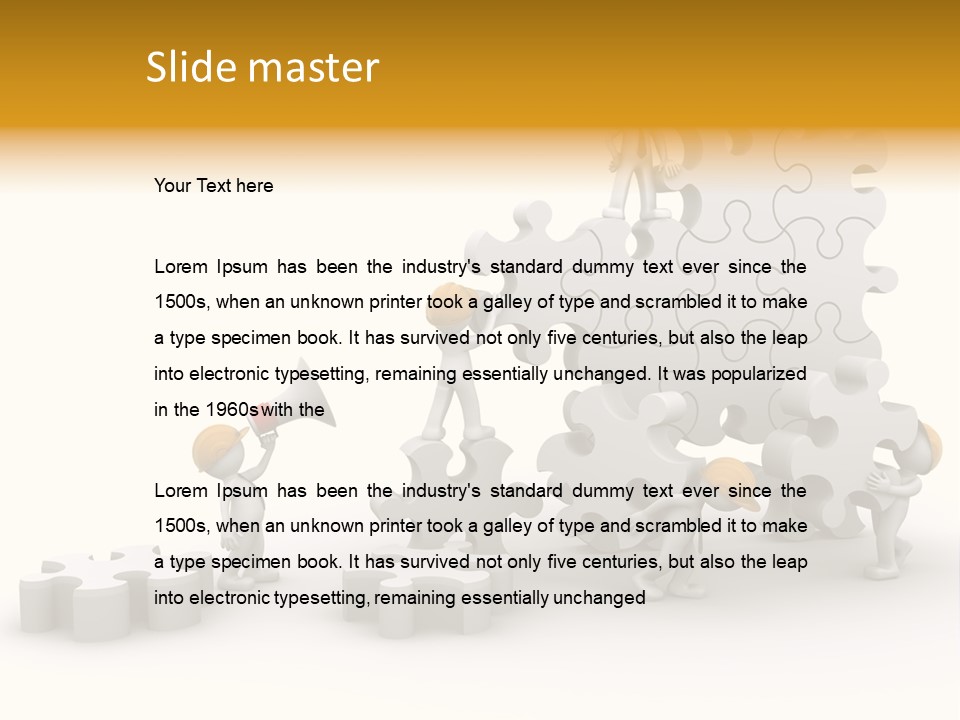 Cooperation Challenge Growth PowerPoint Template