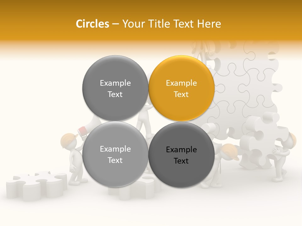 Cooperation Challenge Growth PowerPoint Template