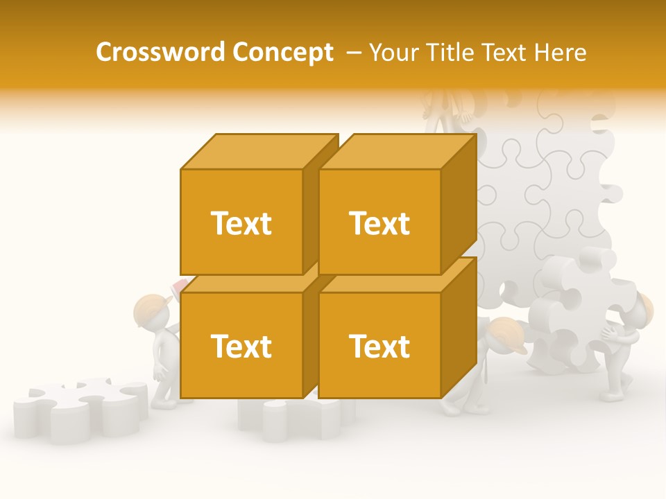 Cooperation Challenge Growth PowerPoint Template