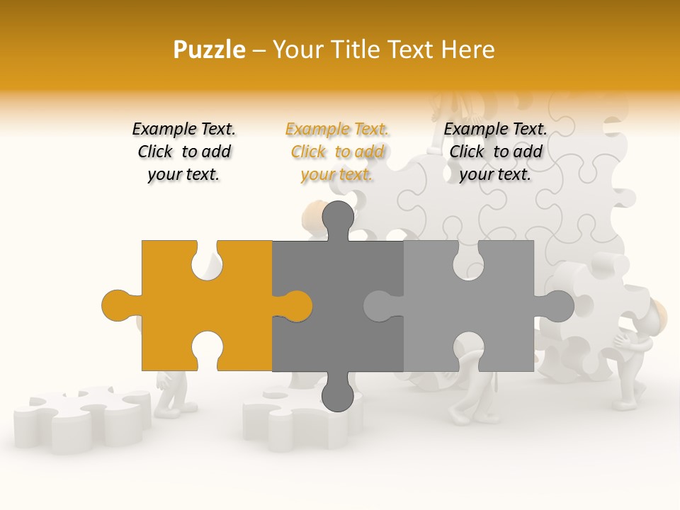 Cooperation Challenge Growth PowerPoint Template