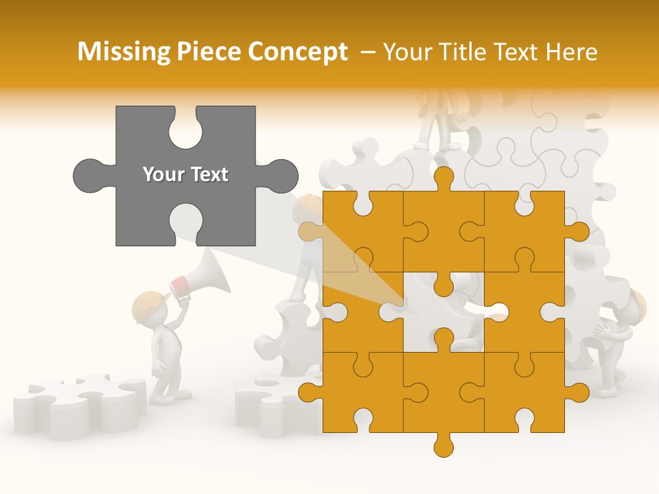 Cooperation Challenge Growth PowerPoint Template