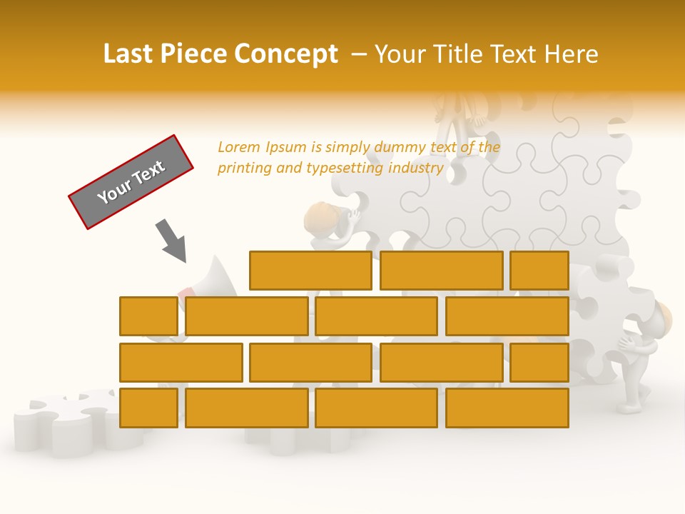 Cooperation Challenge Growth PowerPoint Template