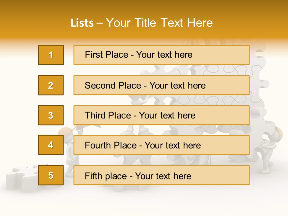 Cooperation Challenge Growth PowerPoint Template