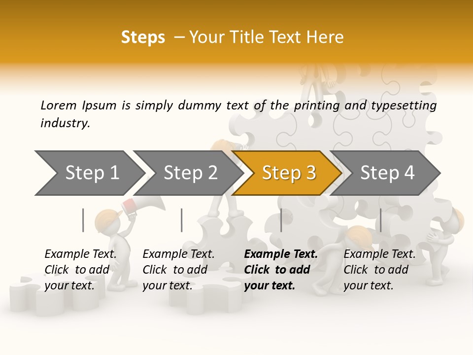 Cooperation Challenge Growth PowerPoint Template