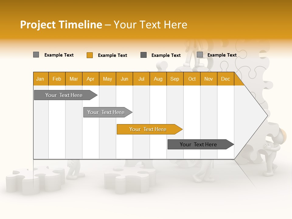 Cooperation Challenge Growth PowerPoint Template