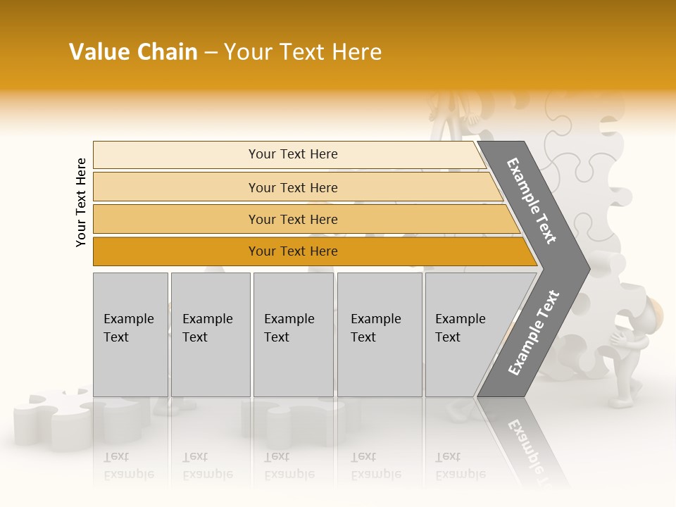 Cooperation Challenge Growth PowerPoint Template
