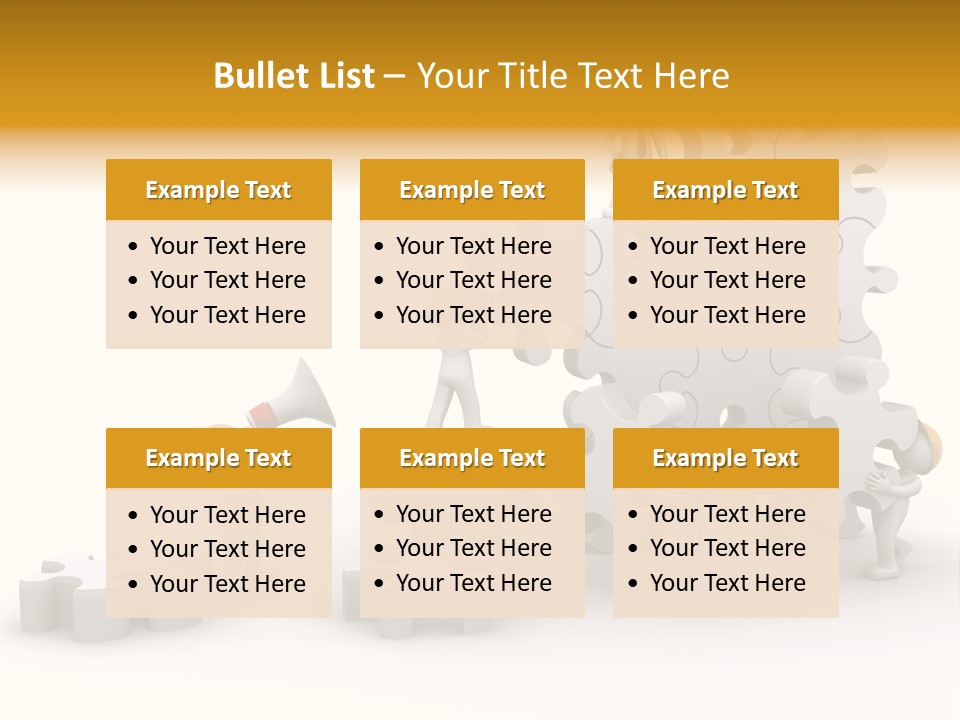 Cooperation Challenge Growth PowerPoint Template