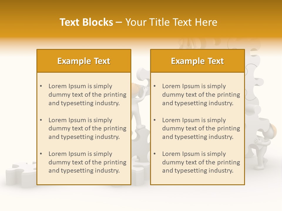 Cooperation Challenge Growth PowerPoint Template