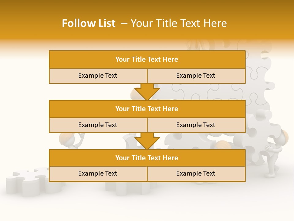 Cooperation Challenge Growth PowerPoint Template