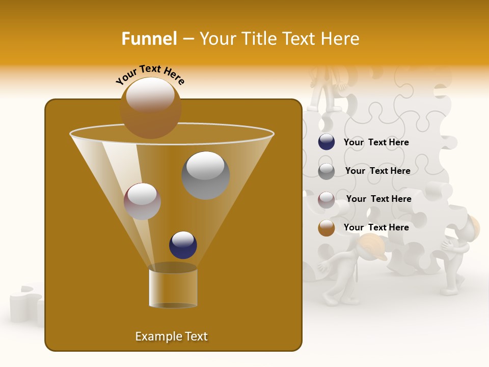 Cooperation Challenge Growth PowerPoint Template