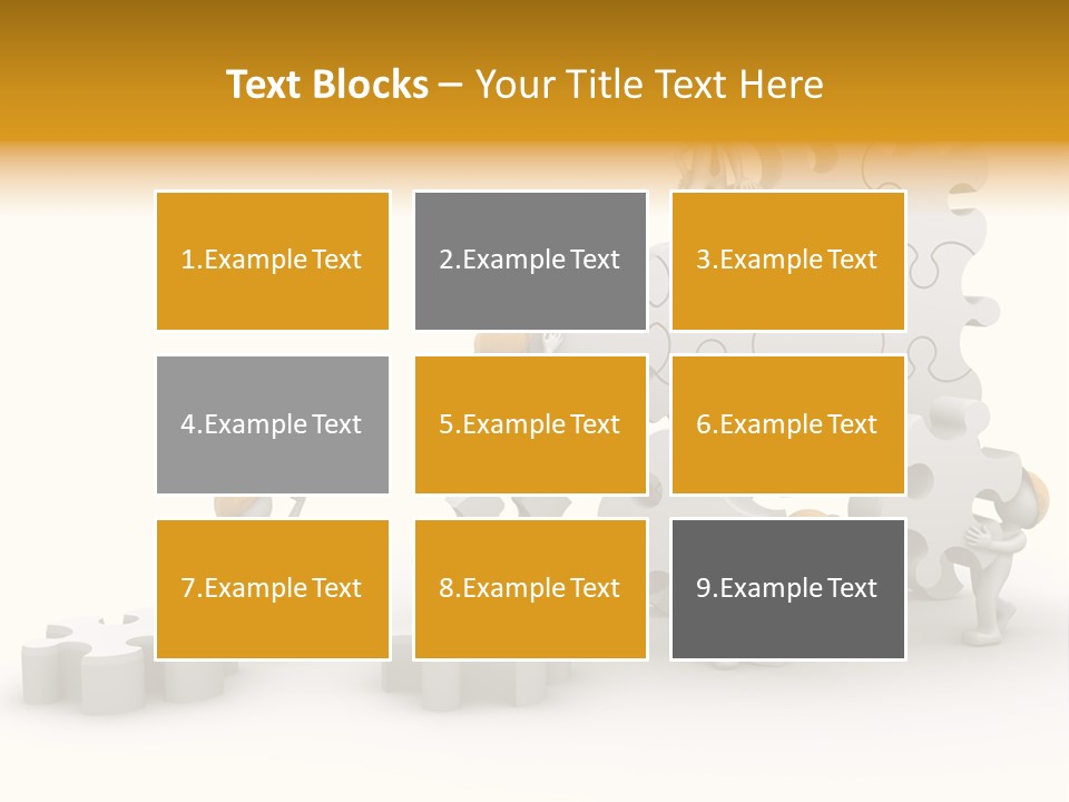 Cooperation Challenge Growth PowerPoint Template