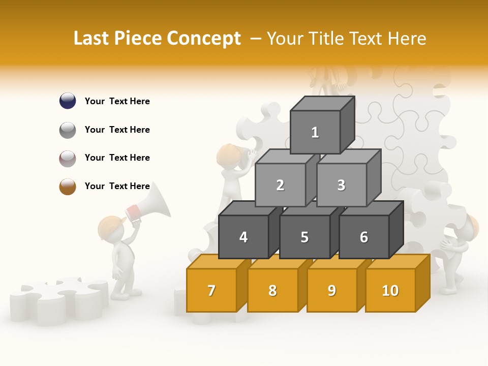 Cooperation Challenge Growth PowerPoint Template