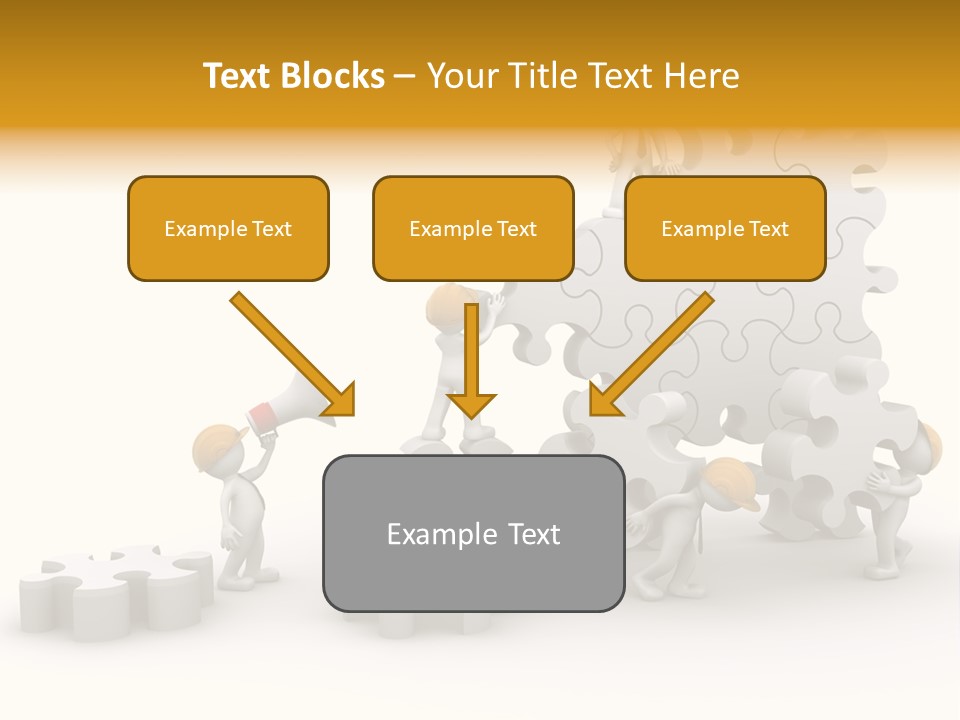 Cooperation Challenge Growth PowerPoint Template