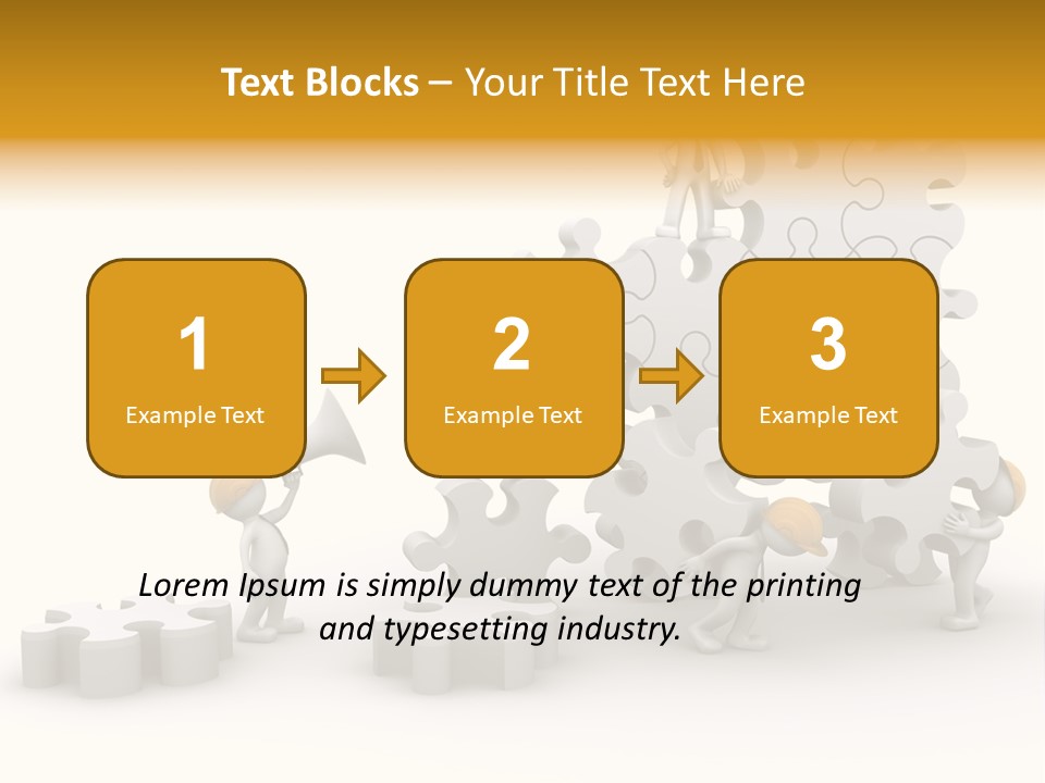 Cooperation Challenge Growth PowerPoint Template