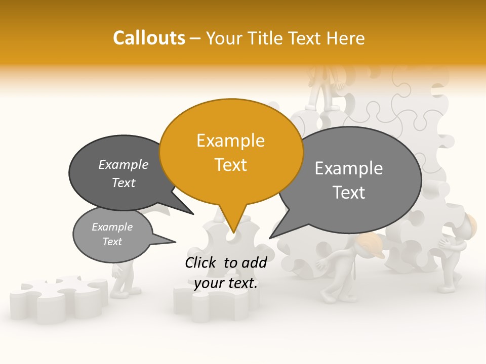 Cooperation Challenge Growth PowerPoint Template