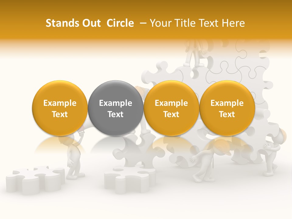 Cooperation Challenge Growth PowerPoint Template