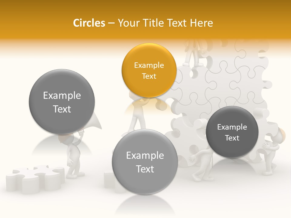 Cooperation Challenge Growth PowerPoint Template