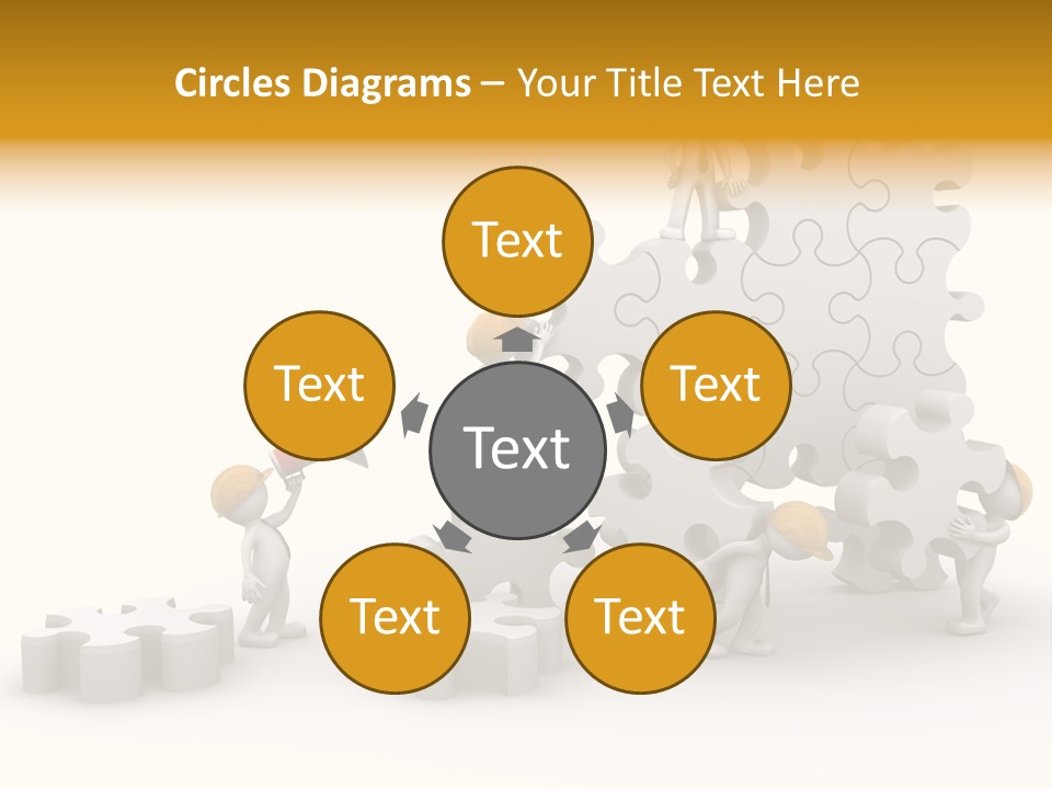Cooperation Challenge Growth PowerPoint Template