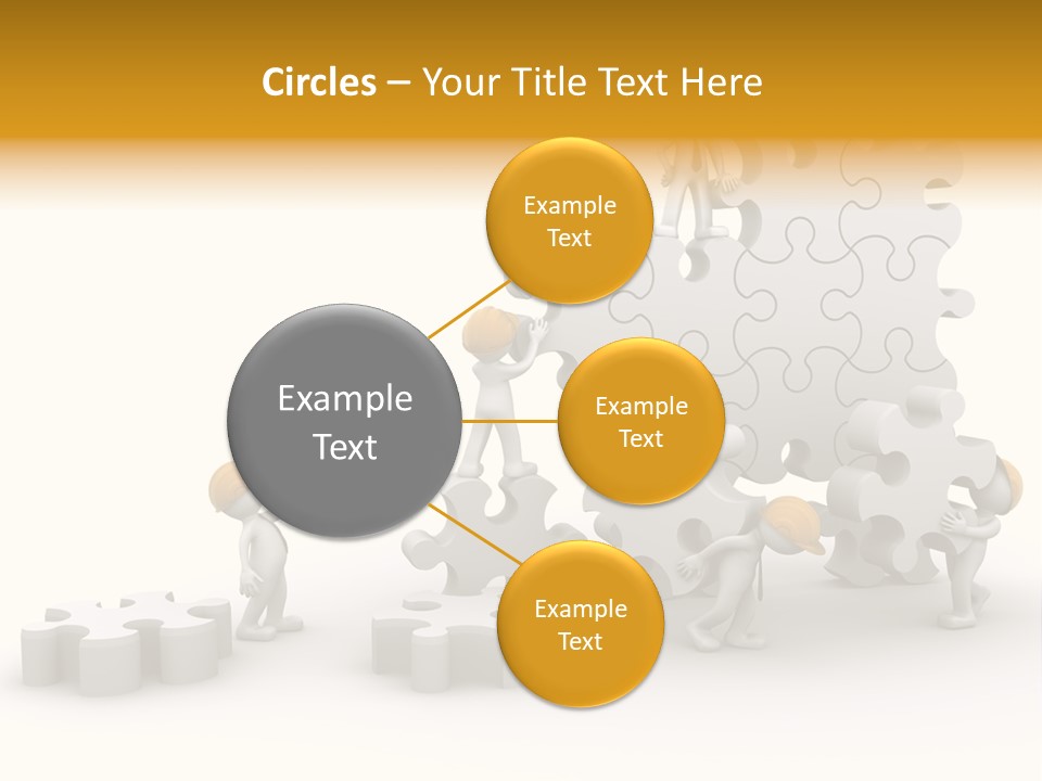 Cooperation Challenge Growth PowerPoint Template