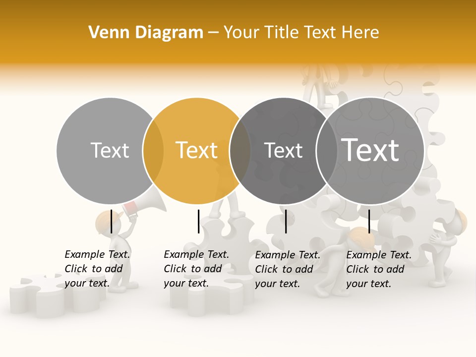 Cooperation Challenge Growth PowerPoint Template