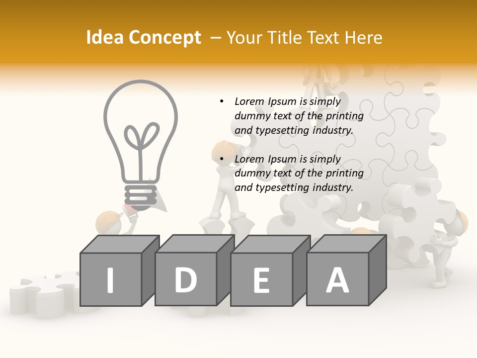 Cooperation Challenge Growth PowerPoint Template