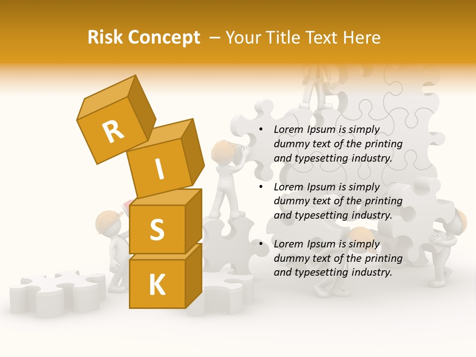 Cooperation Challenge Growth PowerPoint Template