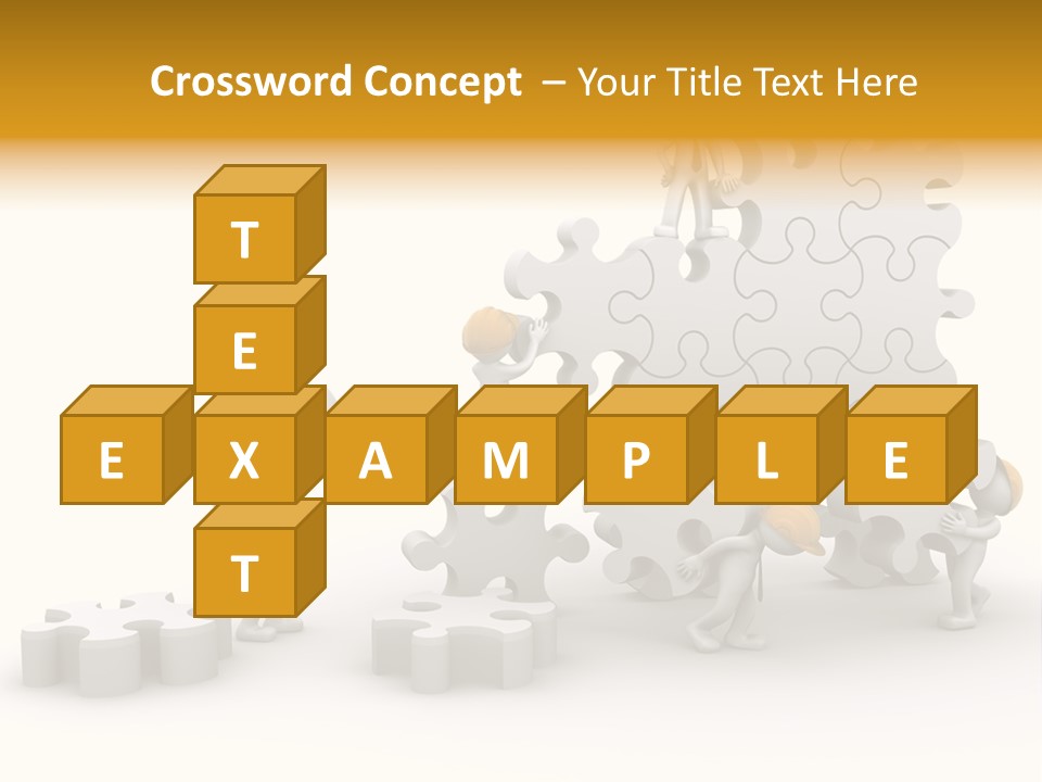 Cooperation Challenge Growth PowerPoint Template