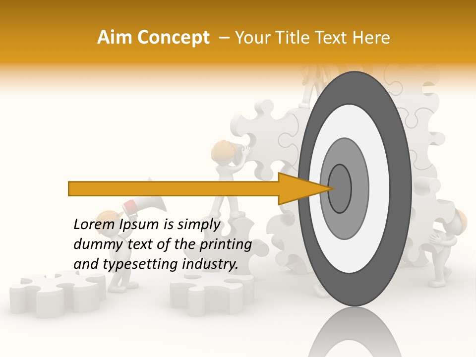 Cooperation Challenge Growth PowerPoint Template