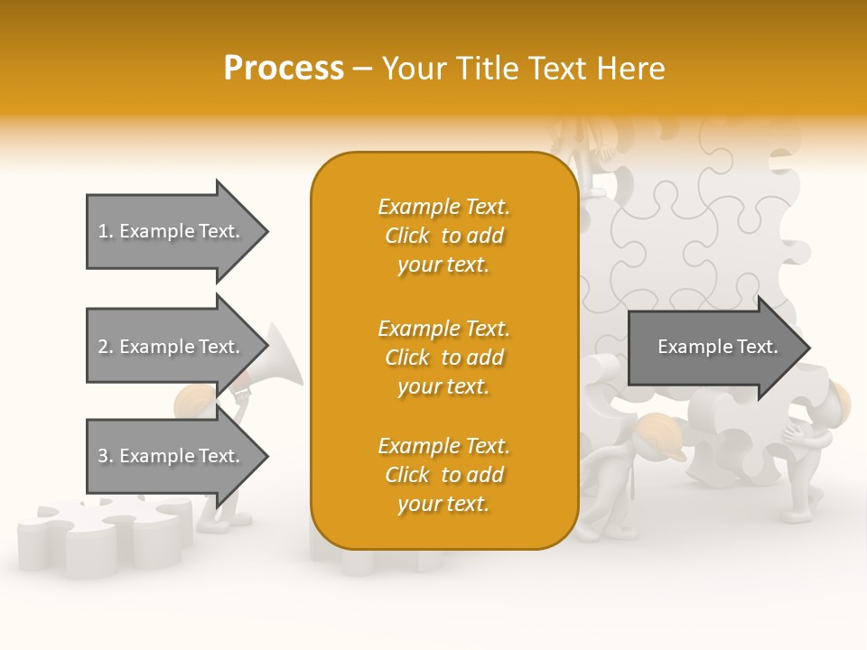 Cooperation Challenge Growth PowerPoint Template