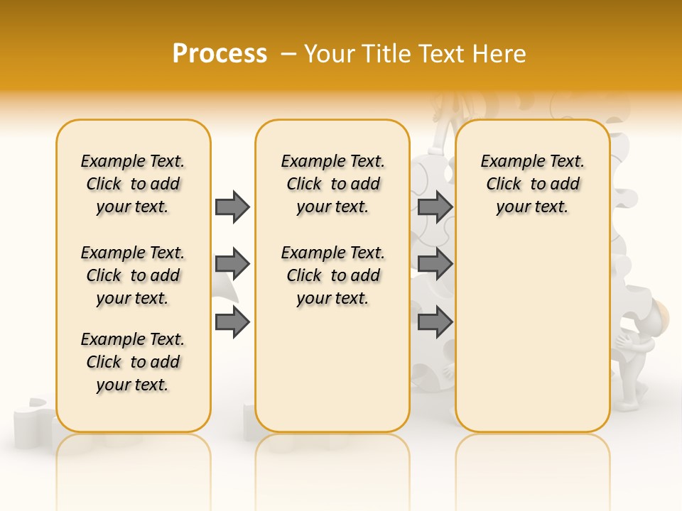 Cooperation Challenge Growth PowerPoint Template