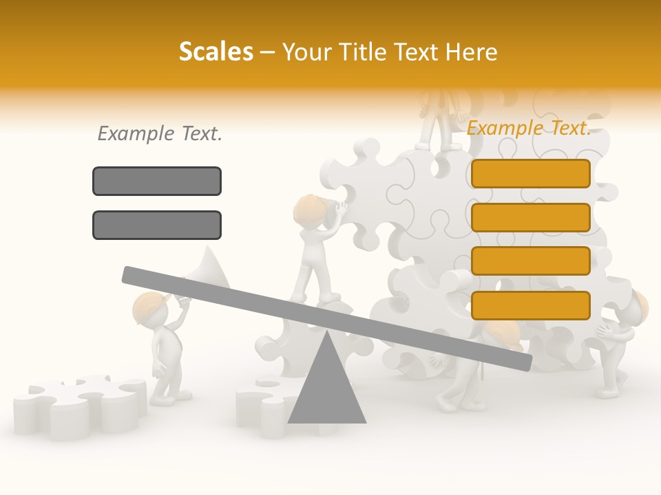Cooperation Challenge Growth PowerPoint Template